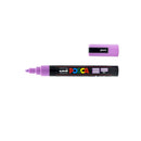 Uni Posca Marker 1.8-2.5mm Med Bullet Lavender PC-5M