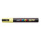 Uni Posca Marker 1.8-2.5mm Med Bullet Sunshine Yellow PC-5M