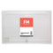 FM Envelope Reusable Clear Window Polyprop