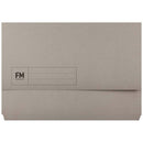 FM Document Wallet Grey Foolscap