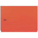 FM Document Wallet Red Foolscap