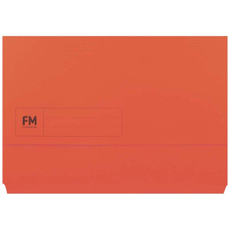 FM Document Wallet Red Foolscap