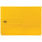 FM Document Wallet Yellow Foolscap