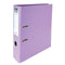 Ledah Pastels Binder Purple A4 Lever Arch