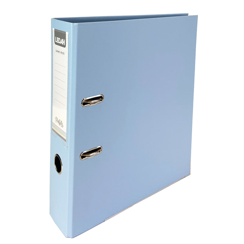 Ledah Pastels Binder Blue A4 Lever Arch