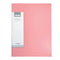 Ledah Pastels Display Book A4 Pink 20 Pocket