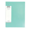 Ledah Pastels Display Book A4 Green 20 Pocket