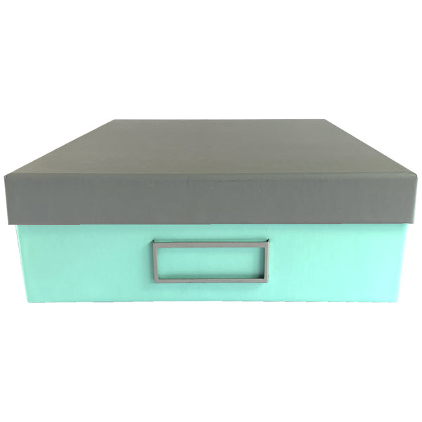 Ledah Pastels Storage Box A4 Green