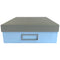 Ledah Pastels Storage Box A4 Blue