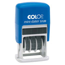 Colop Stamp Dater Mini S120 4mm Date Only