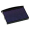 Colop Stamp Pad E2600 Blue 37x58mm