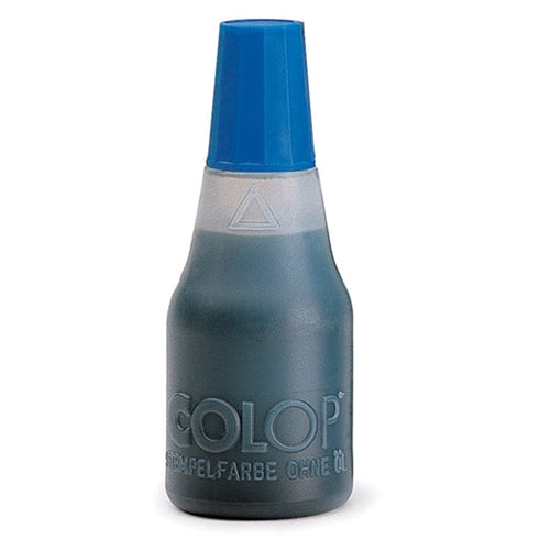 Colop Stamp Pad Ink Blue 25ml