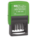 Colop Stamp Dater Greenline S260/L1 Received