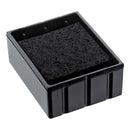 Colop Stamp Pad E/Q12 Black 12x12mm