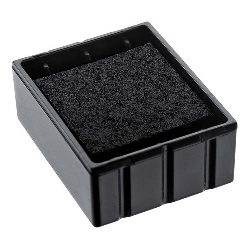 Colop Stamp Pad E/Q12 Black 12x12mm