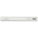 Taurus Ruler 300mm White