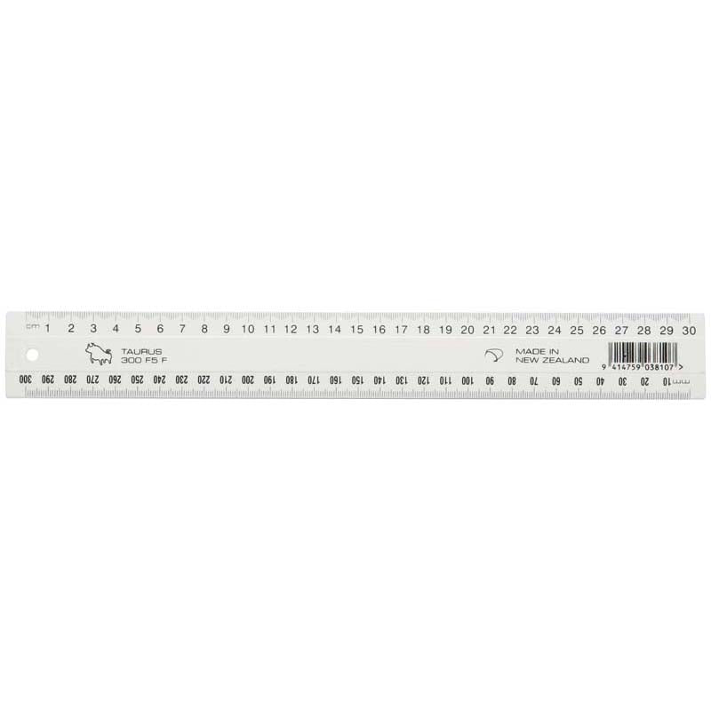 Taurus Ruler 300mm White