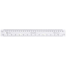 Taurus Ruler 300mm White Scale Rule