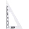 Taurus Set Square 21cm 60 Degree Straight Edge