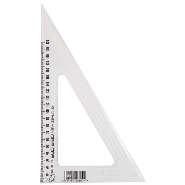 Taurus Set Square 26cm 60