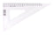 Taurus Set Square 26cm Straight Edged 60 Degrees