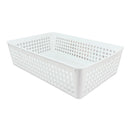 Taurus Medium Basket Tray White