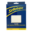 Sellotape Labelopes Clear 115x155mm 100/Pkt