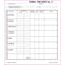 Collins Wage Time Sheets No.11 187x220mm 100 Leaf