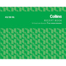 Collins Cash Receipt 45/50DL Duplicate No Carbon Required