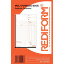 Rediform Book Multipurpose Duplicate 50 Leaf