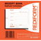 Rediform Book Receipt Small Duplicate 50 Leaf