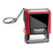 Trodat Printy 4910 Red Inc Key Ring