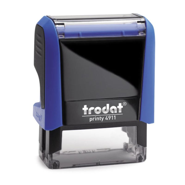 Trodat Printy 4911 Blue With Blue Pad