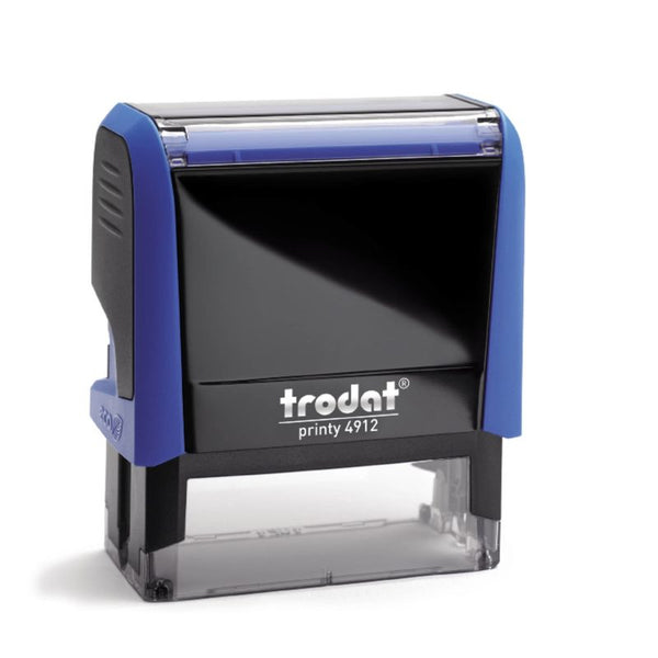 Trodat Printy 4912 Blue With Blue Pad