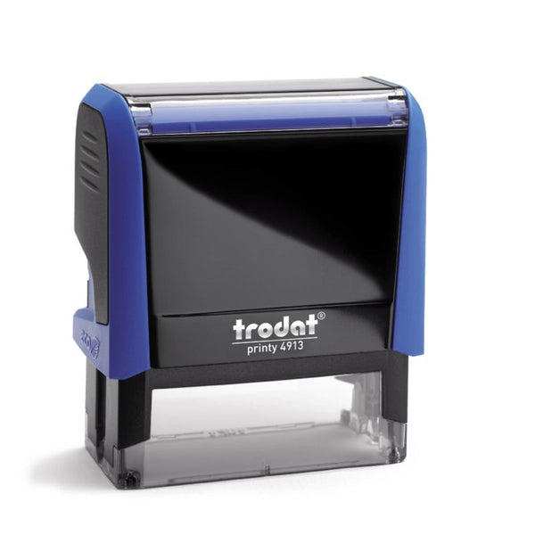 Trodat Printy 4913 Blue With Blue Pad