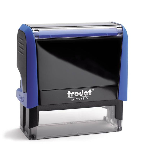 Trodat Printy 4915 Blue With Blue Pad