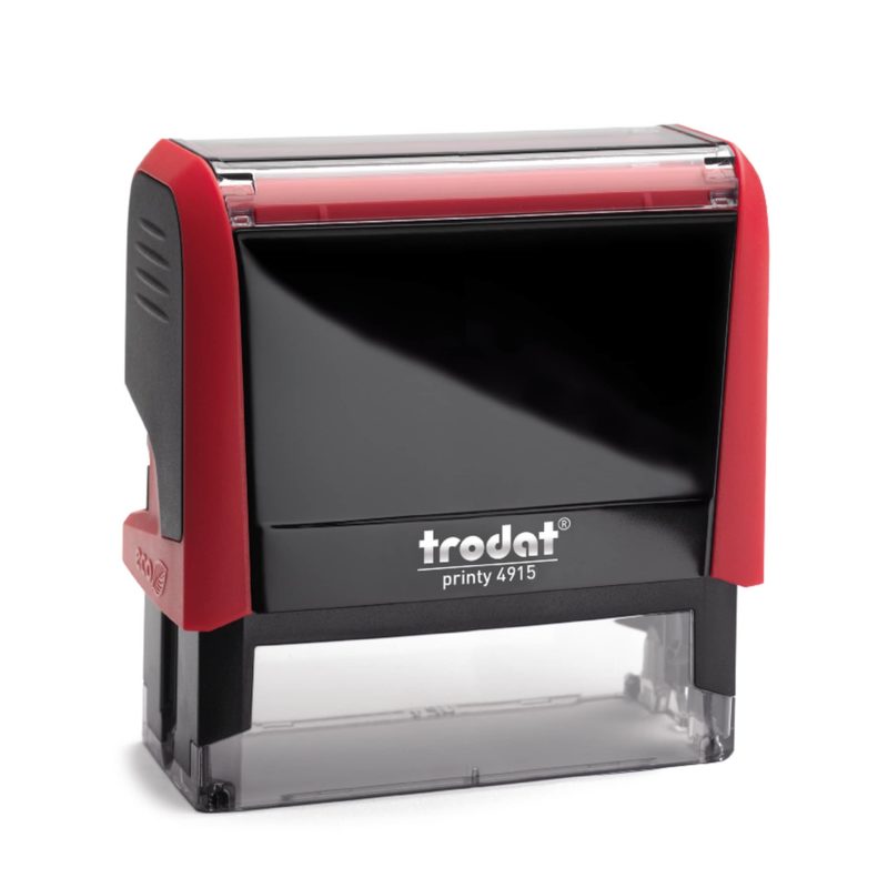 Trodat Printy 4915 Red With Red Pad