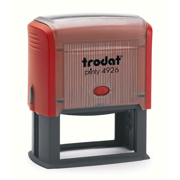 Trodat Printy 4926 Red With Red Pad