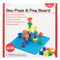 EDX FunPlay Geo Pegs 24 Piece Set