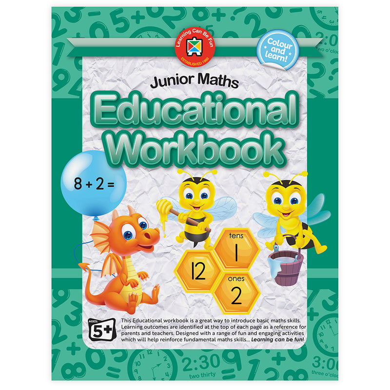 LCBF Educational Workbook Junior Maths