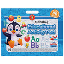 LCBF Educational Activity Pad Alphabet