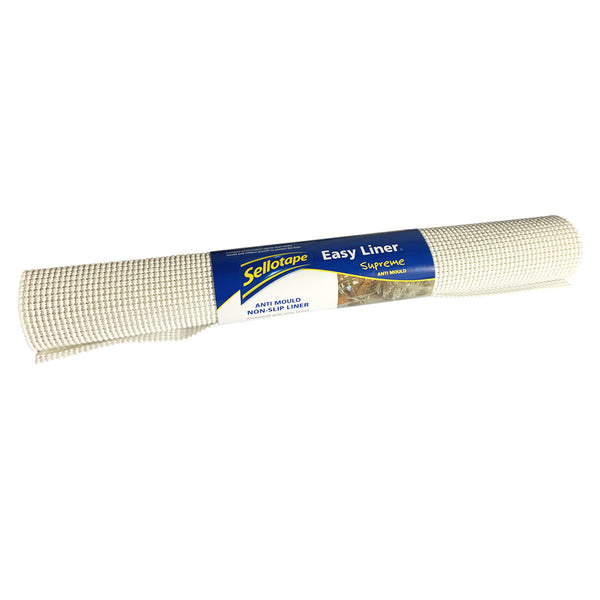 Sellotape Easy Liner Supreme White 508mm x 1520mm