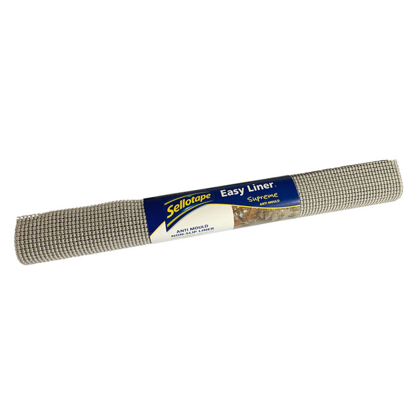 Sellotape Easy Liner Supreme Grey 508mm x 1520mm