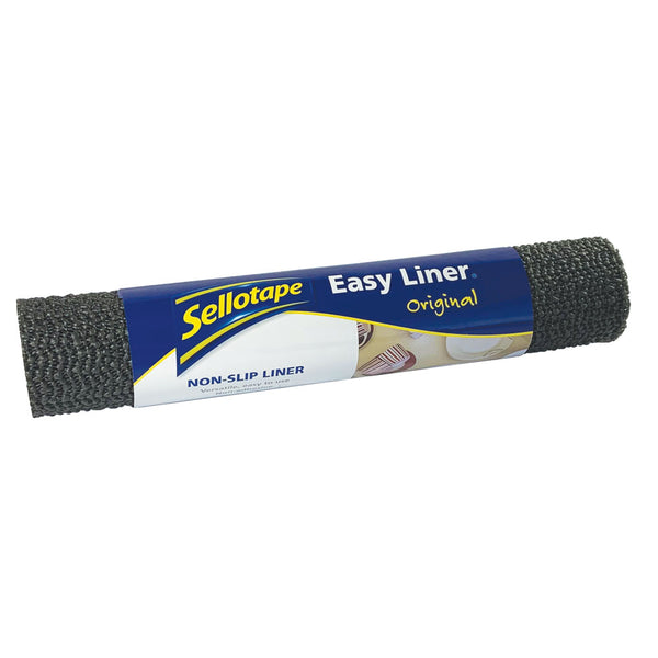 Sellotape Easy Liner Original Black 304mm x 1520mm