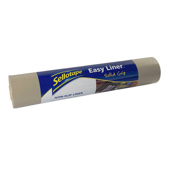 Sellotape Easy Liner Solid Grip Taupe 304mm x 1520mm