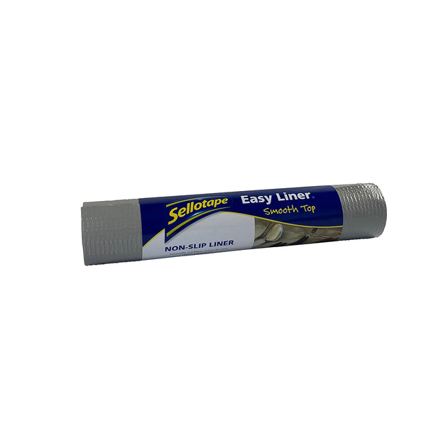 Sellotape Easy Liner Smooth Top Grey 304mm x 3040mm