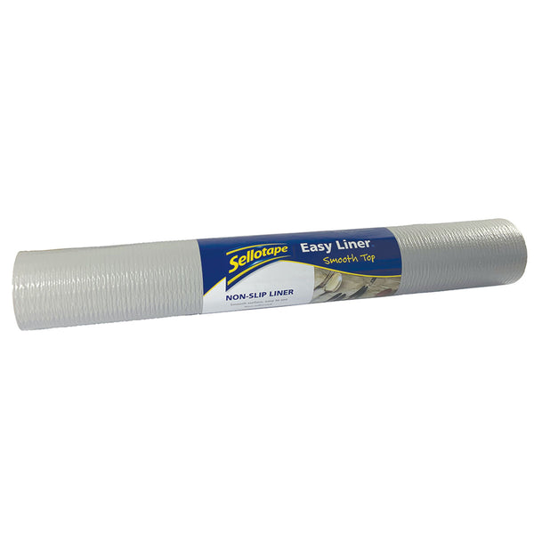 Sellotape Easy Liner Smooth Top Grey 508mm x 3040mm