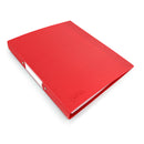 Rapesco Germ-Savvy Antibacterial A4 PP Ring Binder 2/25 Red