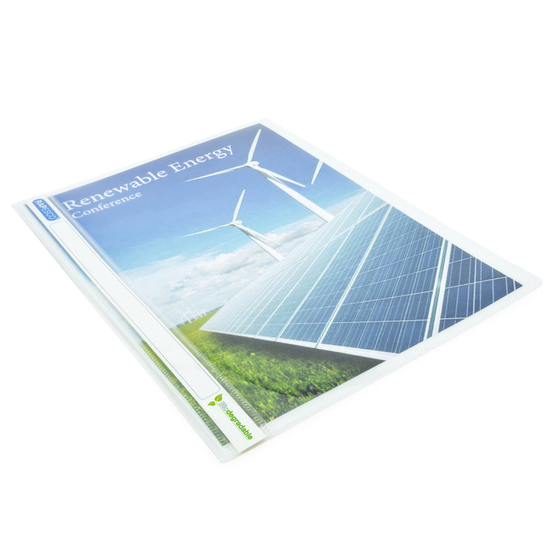 Rapesco ECO Report File A4 White Each