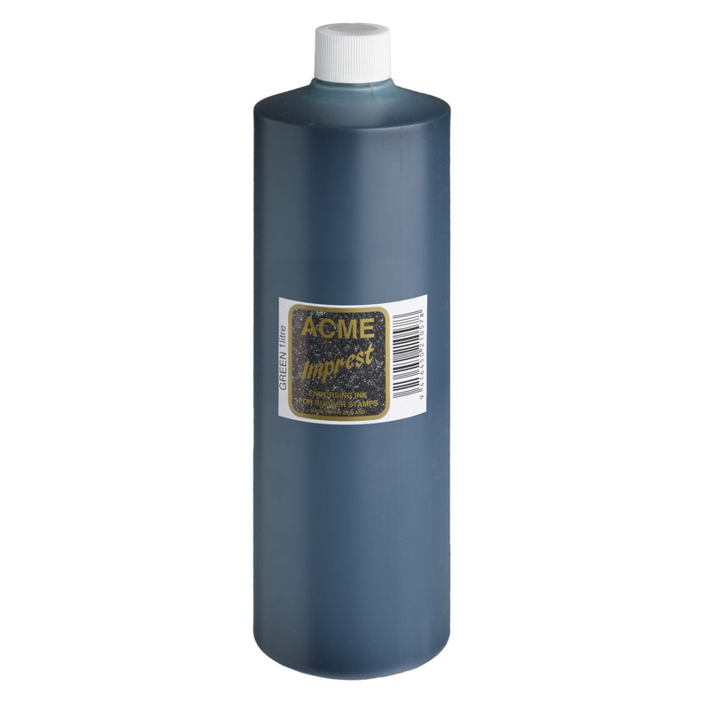 Acme Imprest Ink 1 Litre 7014 Green